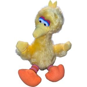 Sesame Street Workshop 15" Big Bird Stuffed Animal Plush 2003 Nanco FAST SHIP